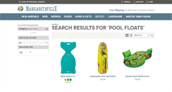Desktop Screenshot of margaritavillepool.com